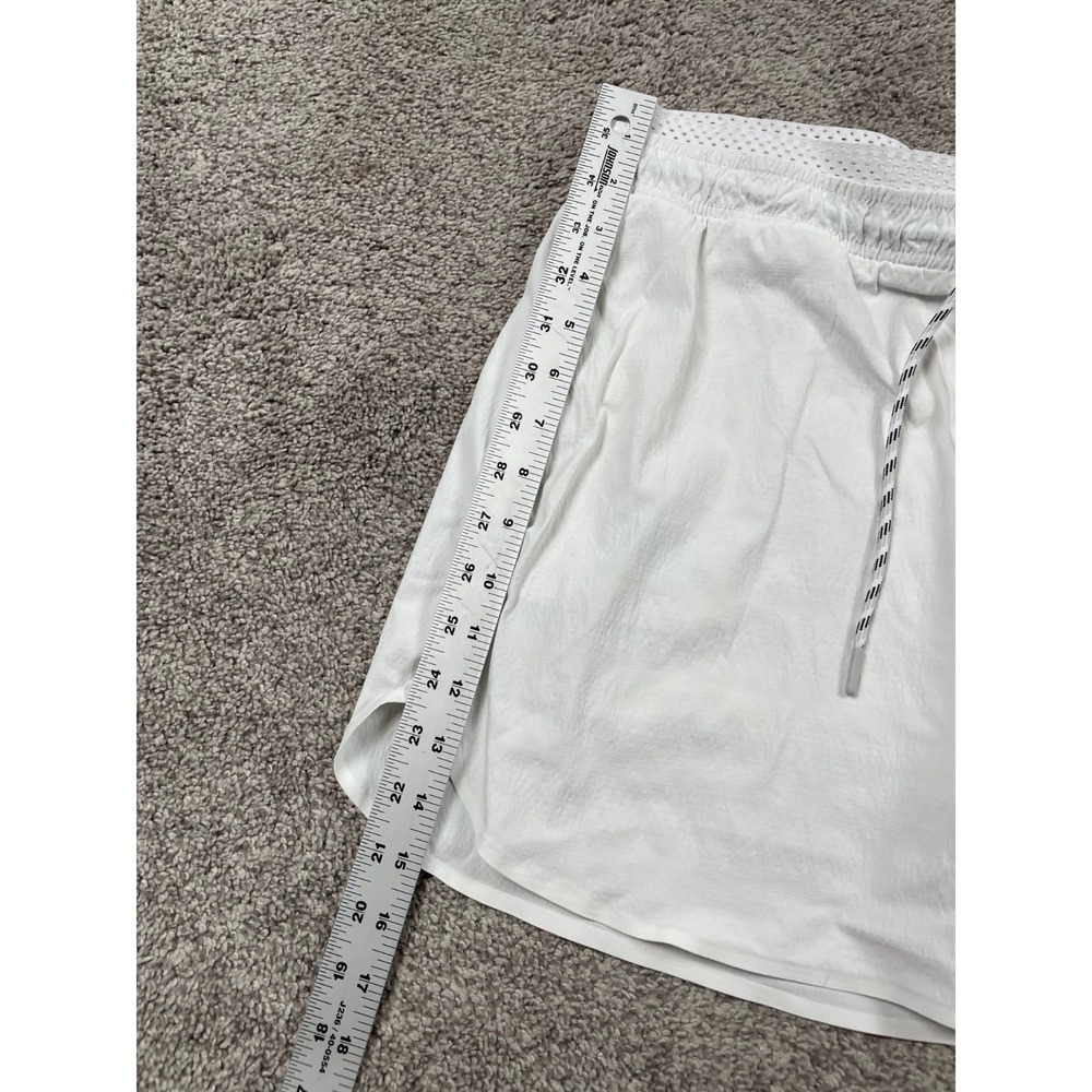 Athleta Skort Womens 16 White Crest Skirt Athletic Lined Ripstop Golf Tennis - Picture 6 of 7